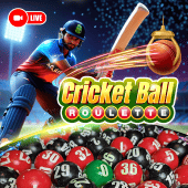Cricket Ball Roulette on beeking ph